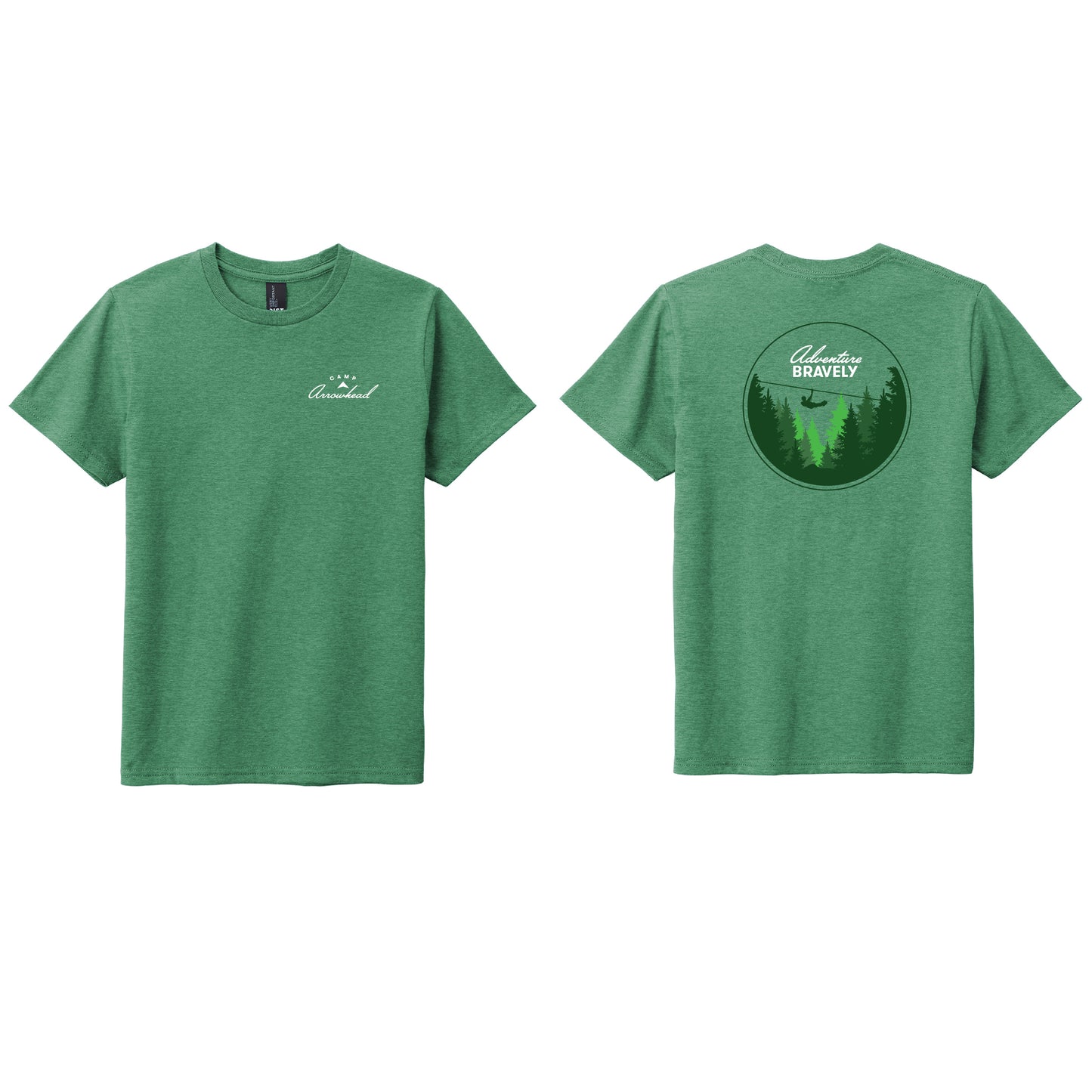 Green Zipline T-Shirt