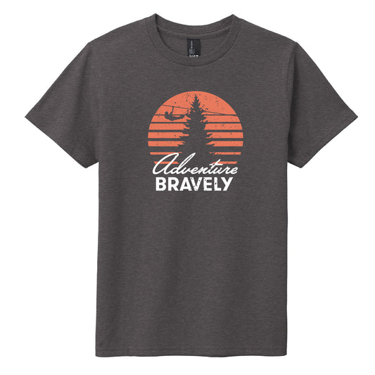 Adventure Bravely Tree T-Shirt