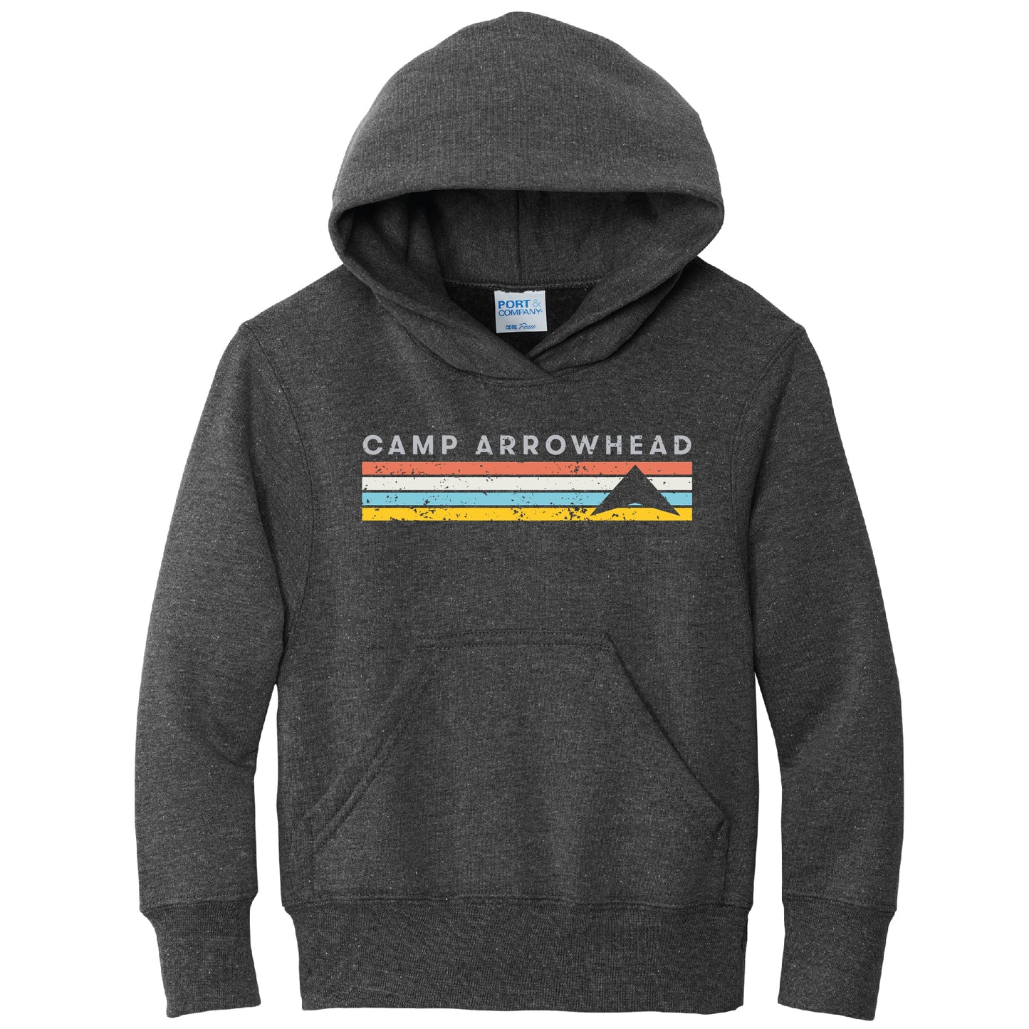 Camp Arrowhead Lines Hoodie