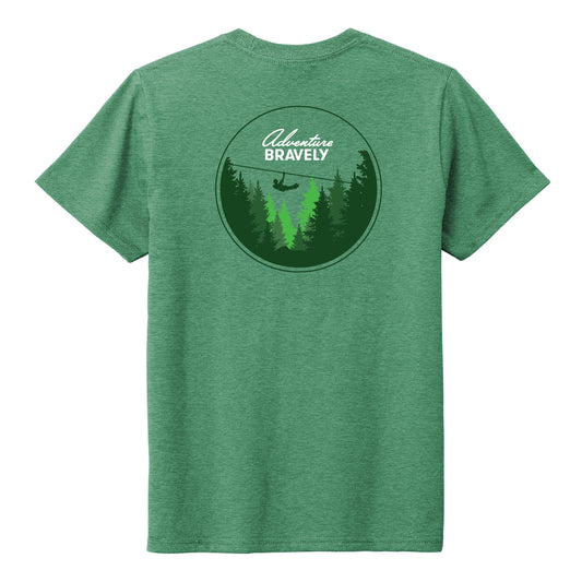 Green Zipline T-Shirt